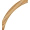 Ekena Millwork 4"W x 26"D x 30"H Thorton Rough Sawn Knee Brace, Western Red Cedar BRC04X26X30THR00RWR - alternate 4